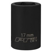 Performance Tool 1/2 In Dr. Impact Socket 19Mm Socket Imp 19Mm, M829 M829